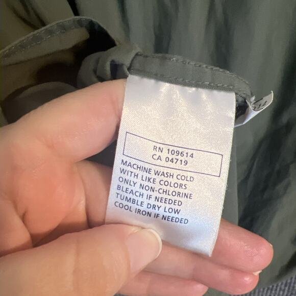 5.11 Tactical Mens Button Up Shirt Sz XL Green Pip Stop Military Short Sleeve - Picture 7 of 9